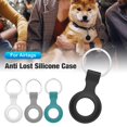 thumbnail image 3 of Funda Protectora Compatible Con Airtag Bluetooth Receptor Funda Protectora De Silicona Guardurnaity EL017550-01, 3 of 5