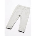 thumbnail image 4 of Luvable Friends Baby and Toddler Girl Cotton Pants 4pk, Gold Dot, 9-12 Months, 4 of 4