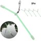 thumbnail image 3 of Equipo de pesca con junta equilibrada de PVC, 5 uds., caña de suspensión antienredos, accesorios de pesca en el mar, 3 of 5