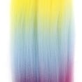 thumbnail image 4 of Extension de Cheveux Tressée Arc-en-Ciel Synthétique Colorée pour Femmes Ados Filles Enfants, 4 of 8