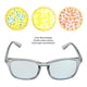 thumbnail image 3 of Gafas para daltónicos gafas para debilidad con revestimiento de doble cara corrección de color elástica para exteriores para mujeres ANGGREK Otros, 3 of 8