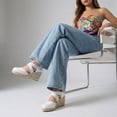 thumbnail image 4 of Cushionaire Chica Espadrille Wedge Sandals for Women Slip On Closed Toe Women Shoes with Elastic Straps and Stylish Everyday Comfort, 4 of 21