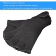 thumbnail image 4 of 2 pares de guantes de natación, guantes de entrenamiento de natación acuática, guantes de neopreno, guantes de entrenamiento de resistencia al agua con red para fitness, 4 of 5
