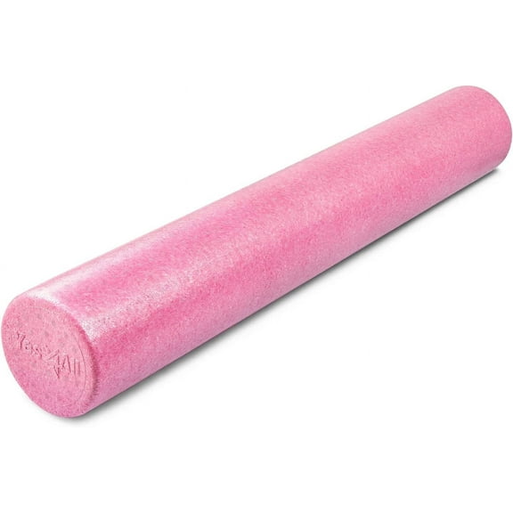 Yes4All 36inch Exercise Foam Roller EPP Fuschia Rose
