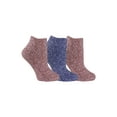 thumbnail image 4 of Dr. Scholl's Women's Soothing Spa Low Cut Gripper Socks, 3 Pack, 4-10, 4 of 10