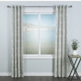 thumbnail image 5 of Decopolitan 1" Antique Silver Marble Adjustable Curtain Rod, 72-144", 5 of 7