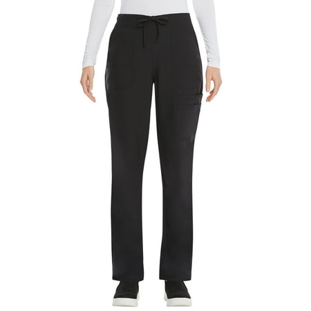 Scrubstar Women's Core Essentials Drawstring Cargo Scrub Pant, Sizes XS-3XL