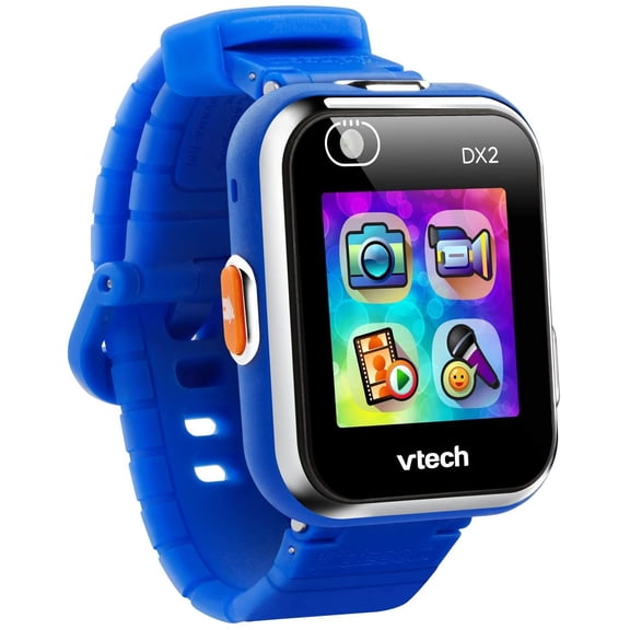 (Open Box) VTech Kidizoom Smartwatch DX2, Blue (English Version)