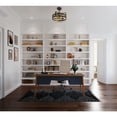 thumbnail image 2 of Sewell Collection 24-in. Three-Blade Matte Black Modern Ceiling Fan, 2 of 10
