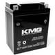 KMG Batterie de Remplacement 12 Volts 14Ah Compatible avec Yamaha PZ480E Phazer II le, SS 1990-1998 – image 1 sur 3