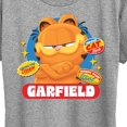 thumbnail image 3 of Garfield  - Garfield Stickers - Women's Short Sleeve Graphic T-Shirt, 3 of 5