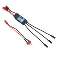 thumbnail image 1 of Controlador De Velocidad Eléctrico RC, ESC Sin Escobillas 18A Fácil De Conectar Seguridad Contra Sobrecalentamiento Para 1222 1410 1625 2430, 1 of 7