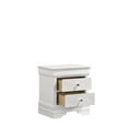 thumbnail image 4 of Queen Bed with LED - Uniform Finish on Pieces - Bedroom Arranging - Ample Storage in Set, 4 of 6