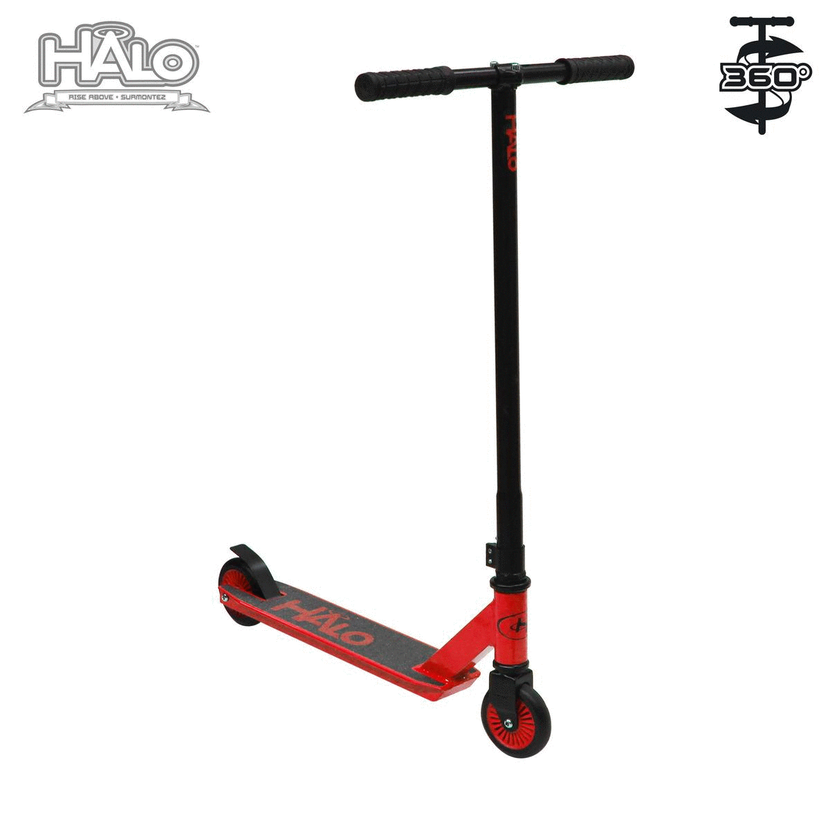 HALO Supreme Stunt Scooter Red