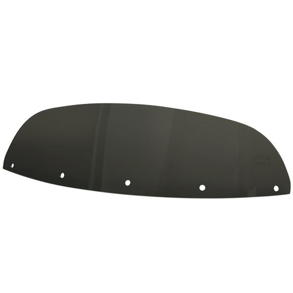 Memphis Shades 5" Dark Smoke Windshield for Baggers (MEP8001)