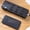 Black, variant on Oxodoi USB Power Strip Surge Protector,Multi-Port USB Type-C Outlet,Independent Switch Power Strip,2M Cord,US Standard