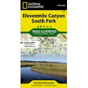 National Geographic Elevenmile Canyon, South Park Map