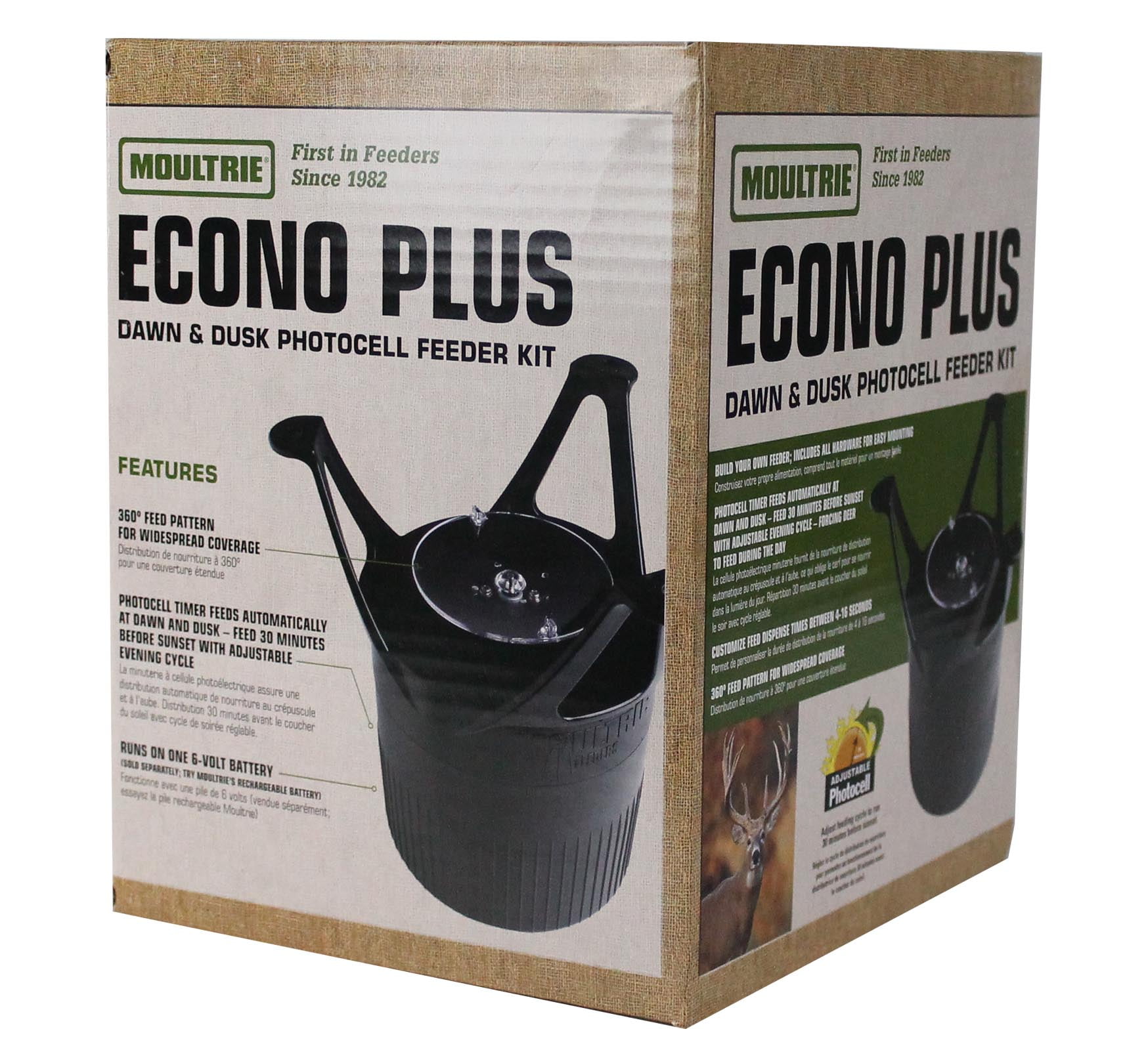 Moultrie Econo Plus Feeder Kit Walmart Canada