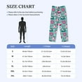 thumbnail image 4 of Naloa Dogs With Swimming Print Pajama Pants Men, PJ Bottoms, Sleep & Lounge Pants-Large, 4 of 6