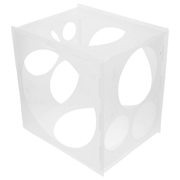 Niceauty Multifunctional Transparent Balloon Measuring Box for Party and Wedding Use