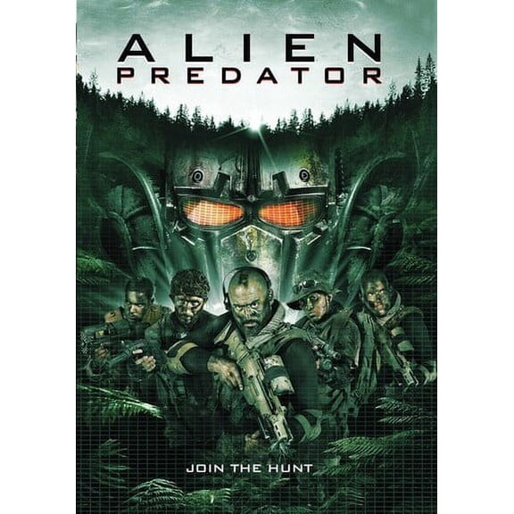 Alien Predator (DVD), The Asylum, Horror