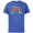 Royal Heather, variant on Disney and Pixar Characters Vacation Party Our Family Trip - Short Sleeve Cotton T-Shirt for Adults - Customized-Black