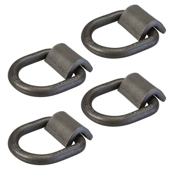 Lashing Ring Weld On 1/2" x  12,000 Lbs Forged Mounting Ring