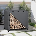 thumbnail image 2 of Funda para Rack de Leña Impermeable Easy-Going para Exterior de 4 Pies, 2 of 7
