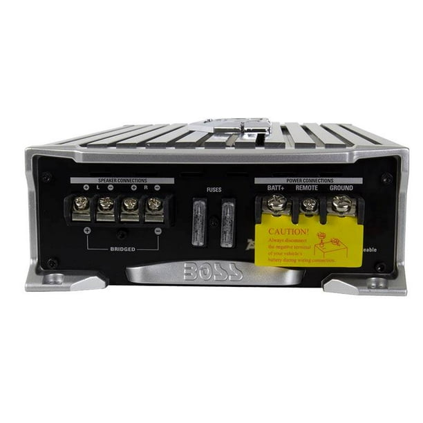 BOSS Audio AR1600.2 1600W 2-Channel Car Audio Amplifier Power Amp
