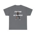 thumbnail image 2 of PJ Washington JR. Standing on Business basketball fans Unisex Cotton Tee, 2 of 4
