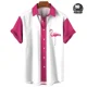 thumbnail image 2 of Camisa de hombre con estampado de flamencos, informal, con estampado 3D, con botones de solapa, para verano, estilo hawaiano, informal, tallas S a 5XL, 2 of 5