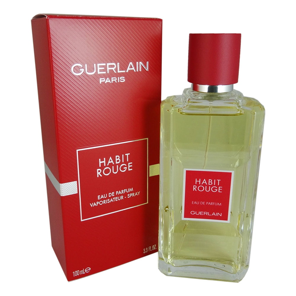 Guerlain Guerlain Habit Rouge Eau de Parfum Eau de Parfum, Cologne for Men, 3.3 Oz Walmart