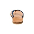 thumbnail image 3 of Hari Mari Shibori Sandal, 8, Blue, 3 of 5