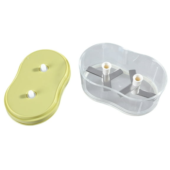 Necvior Manual Food Chopper Garlic Mincer Onion Cutter Portable Small Processor for Vegetables and Fruits Kitchen Accessories