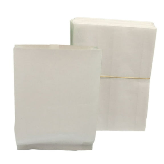 100 Pcs/set Food Paper Bag French Fries Packaging Bags