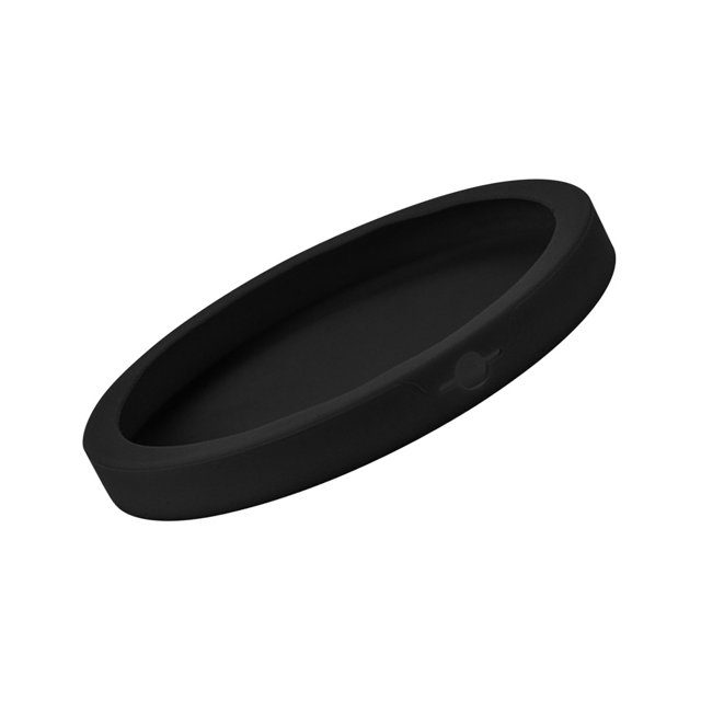 Injueey Nueva funda de inalámbrico, funda protectora de silicona para de teléfono, repuesto para Magsafe, Protectores de película electrónica Negro