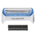 thumbnail image 2 of compatible Foil Cutter Head Electric Shaver Razor Parts Accessory Fit compatible CruZer4_Perfect Gift, 2 of 5