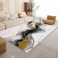 thumbnail image 3 of 8 x 10ft Area Rugs for Living Room Rug Washable Rug for Bedroom Dining Room Rug Ultra Soft Durable Stain Resistant Carpet Modern Watercolor Abstract Art Rug, Home Decor, 3 of 7