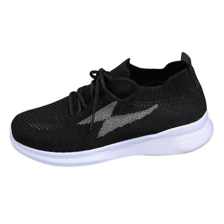 

Blphud Comfortable Shoes for Women for Work Summer Shoes for Women 2024 Casual Womens Summer Wedge Ladies Flyweaving Mesh Sports Casual Shoes Breathable Plus Size Lightweight Running Shoes Sneakers