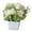 White, variant on Yirtree Artificial Flowers with Vase Silky Artificial Bouquet Bonsai for Home Office Wedding Decoration, Table Centerpieces Arrangement, Windowsill Decor