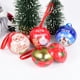 thumbnail image 5 of 1/2 piezas de caja de dulces de bola de Navidad, caja de hojalata de alce de Papá Noel, caja de embalaje de regalos de dulces, colgantes para decoración navideña de Año Nuevo 2025, 5 of 5
