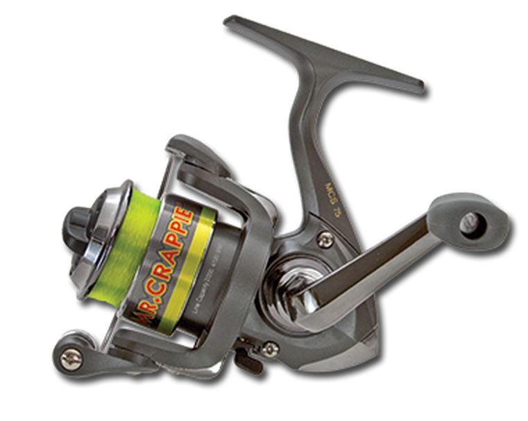 Lews Fishing Mr Crappie Slab Shaker Spinning Reel MCS100