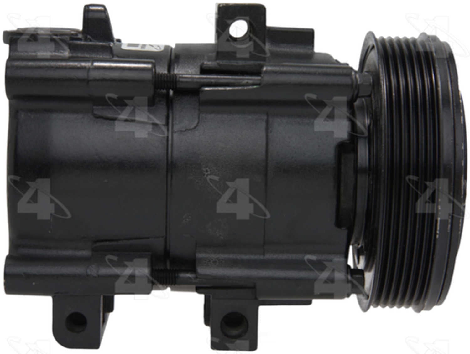 Four Seasons A/C Compressor P/N:57151 Fits select: 1997-2003,2005-2006 FORD F150