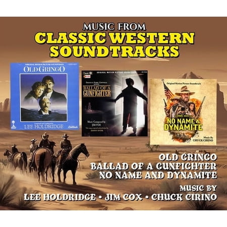 Various Artists - Music From Classic Western Soundtracks - Music & Performance - CD