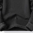 thumbnail image 6 of Mens Turtleneck Sweater Casual Classic Fit Long Sleeve Knit Pullovers Fall Winter Warm Basic Tops Athletic Work Outfit (4XL, Dark Gray), 6 of 6