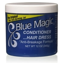 Blue Magic Hair Dress Blue Conditioner, 12 Oz.,Pack of 6