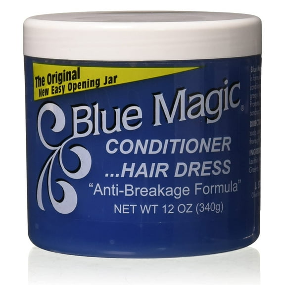 Blue Magic Hair Dress Blue Conditioner, 12 Oz.,Pack of 6