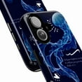 thumbnail image 3 of Inspirational Jellyfish Phone Case with Bible Verses, Deep Sea Design with Psalm 37:4 & Isaiah 43:2, Protective Artistic Cover for iPhone 16 15 14 13 12 Pro Max Mini, 3 of 6