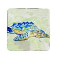 thumbnail image 1 of Betsy Drake CT661 sous-Verre Tortue - Ensemble de 4, 1 of 1