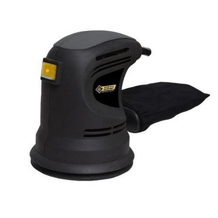 UPC: 0843518086520 | Steel Grip S1B-AJ9-125 Random Orbit Sander  12000 RPM